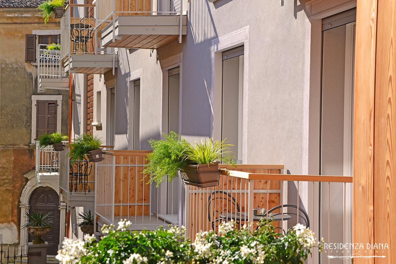 شقة Residenza Diana توسكولانو ماديرنو المظهر الخارجي الصورة